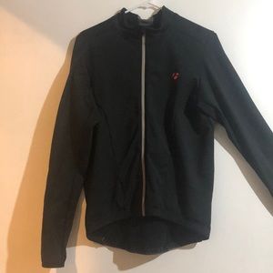 Bontrager Large Cycling Full Zip 3 Pocket Jacket